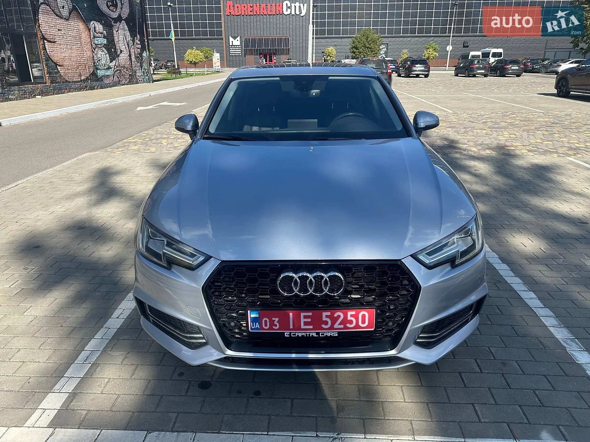 Audi A4, 2018