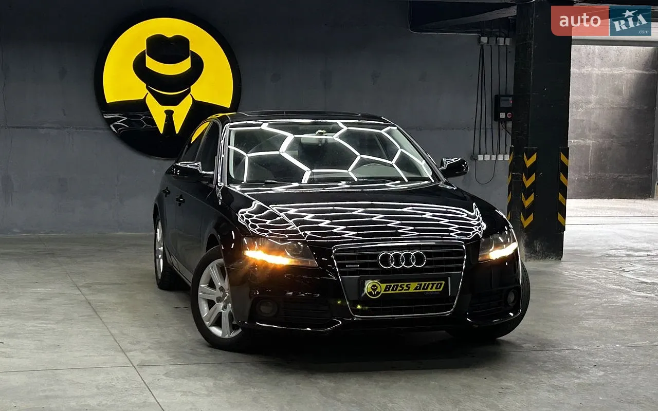 Audi A4, 2011