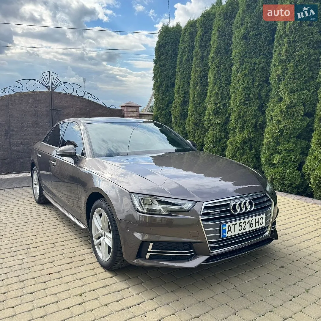Audi A4, 2017