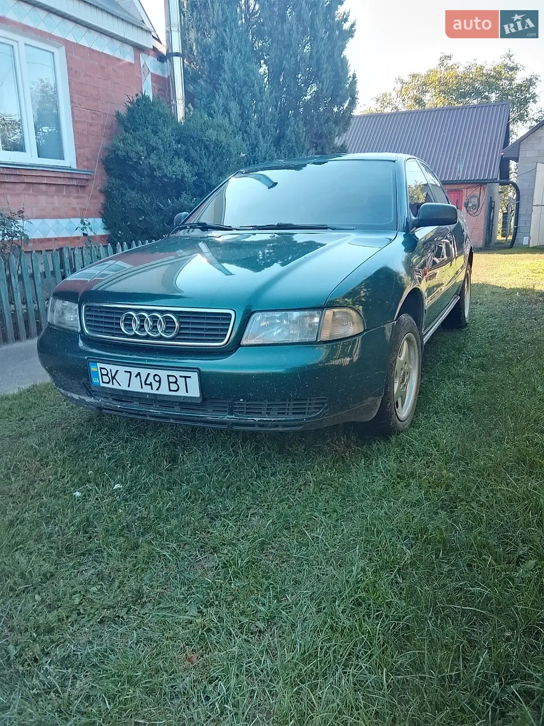 Audi A4, 1996