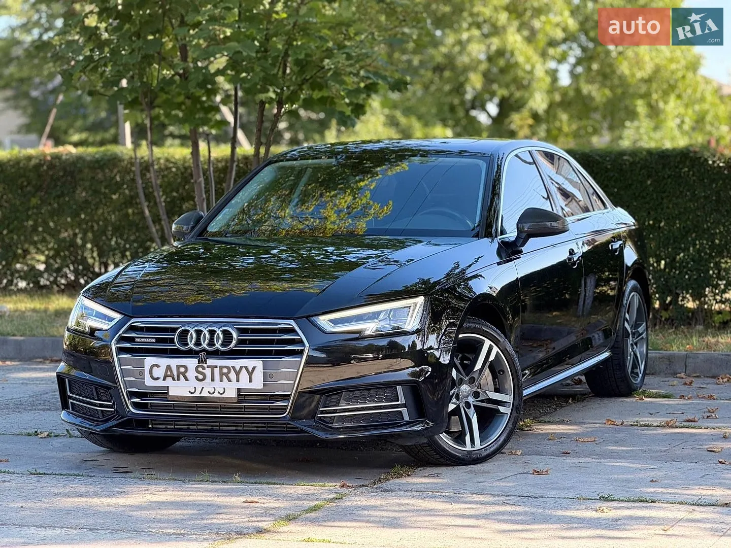 Audi A4, 2015