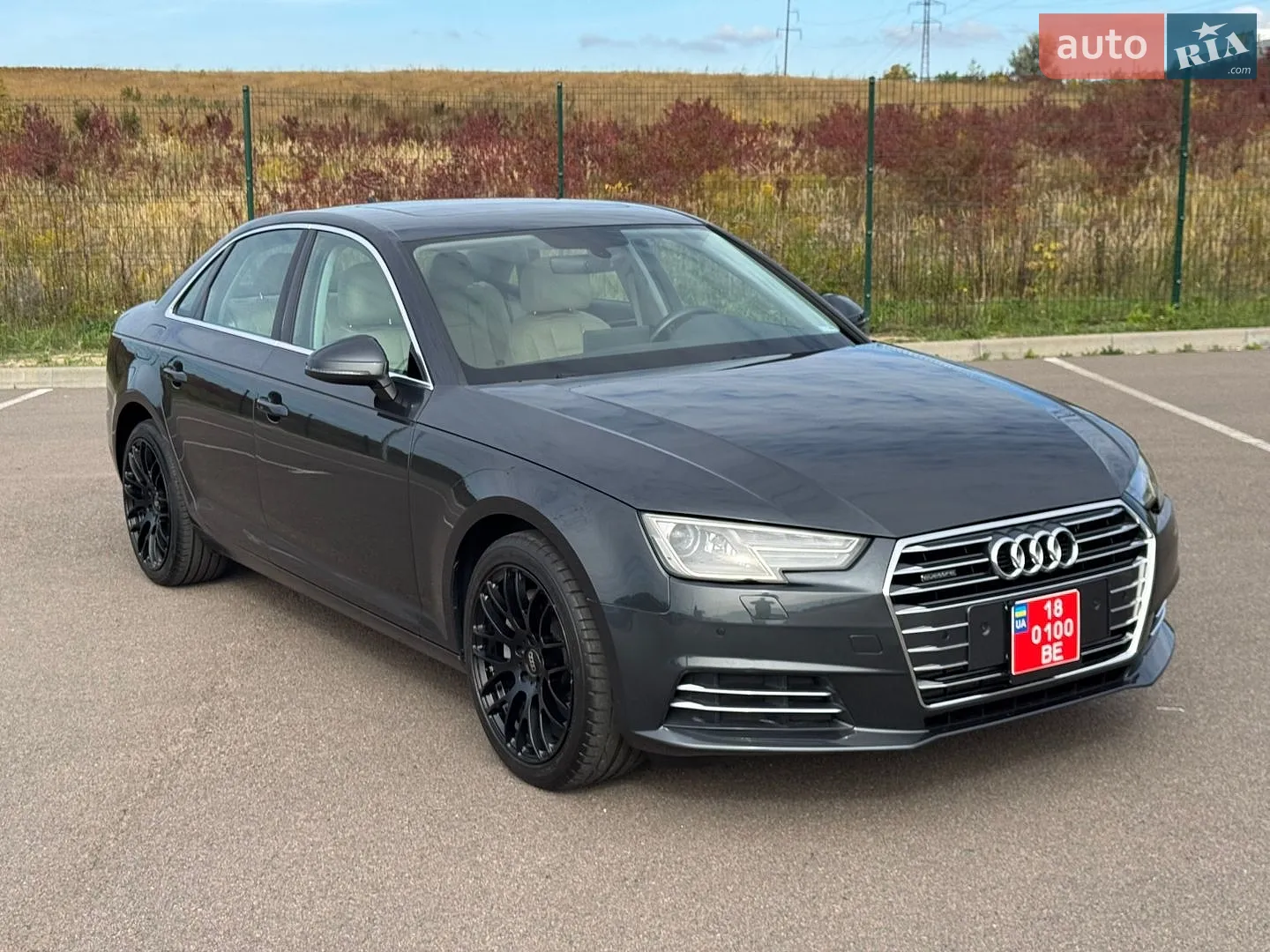 Audi A4, 2016