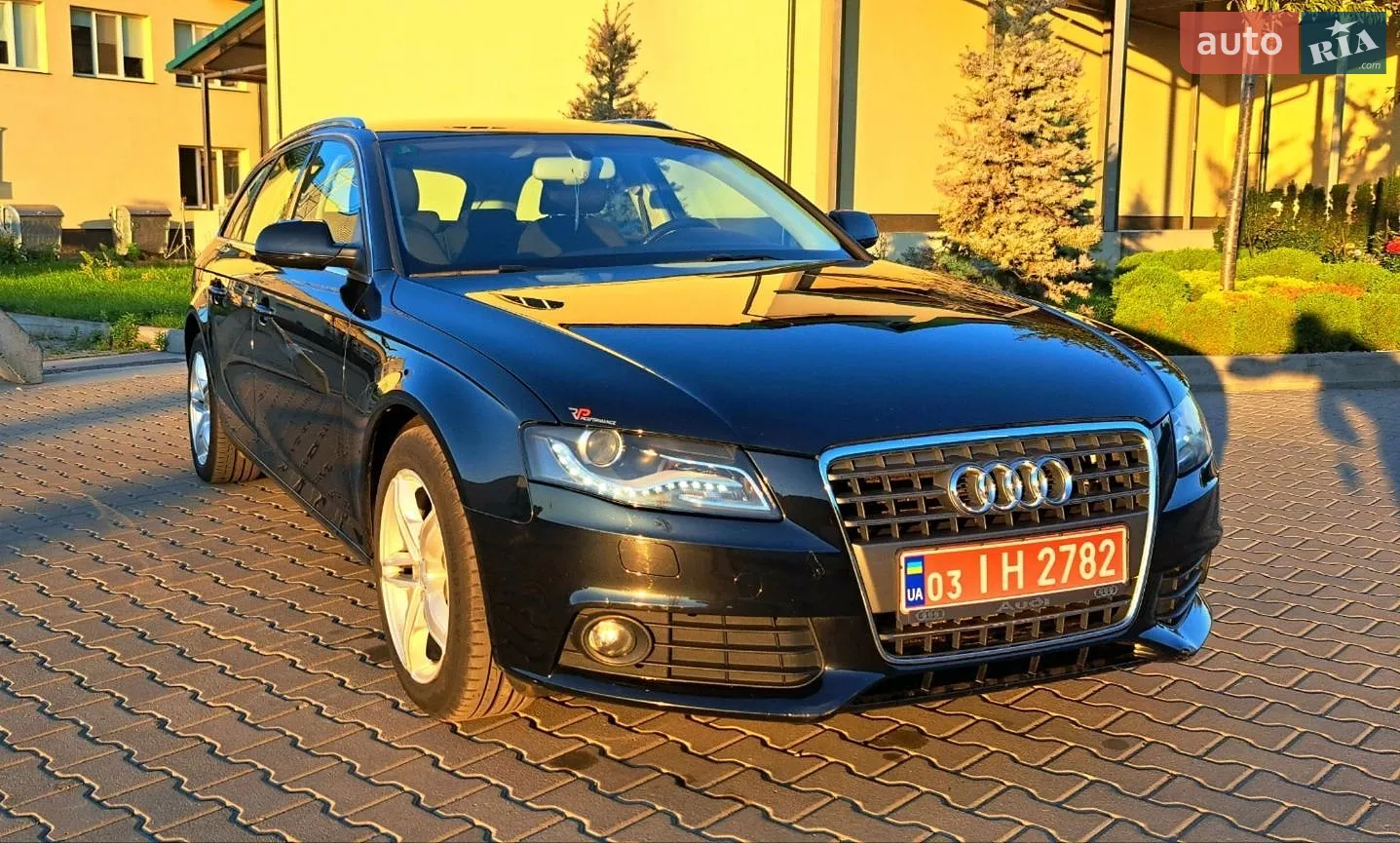 Audi A4, 2011