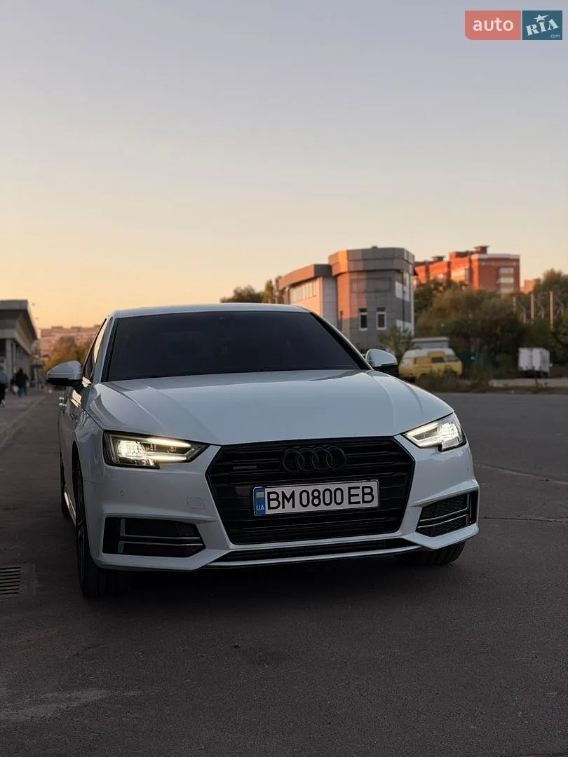 Audi A4, 2018