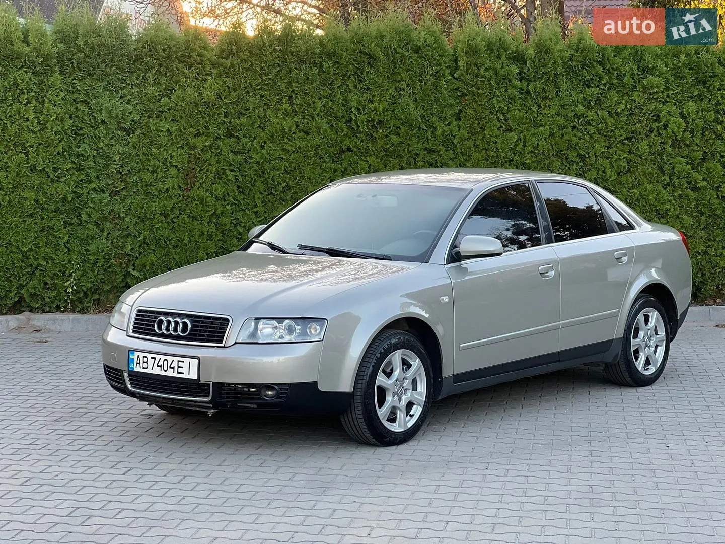 Audi A4, 2004