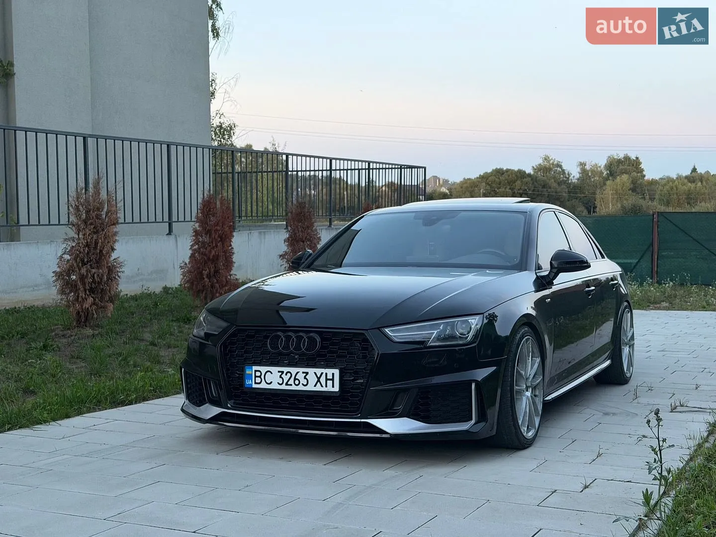Audi A4, 2017