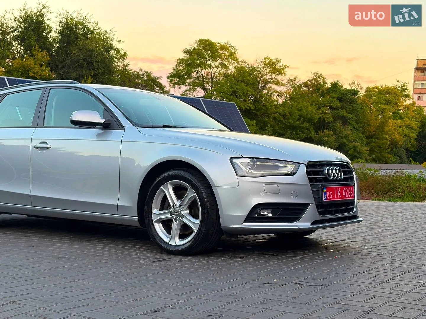 Audi A4, 2013