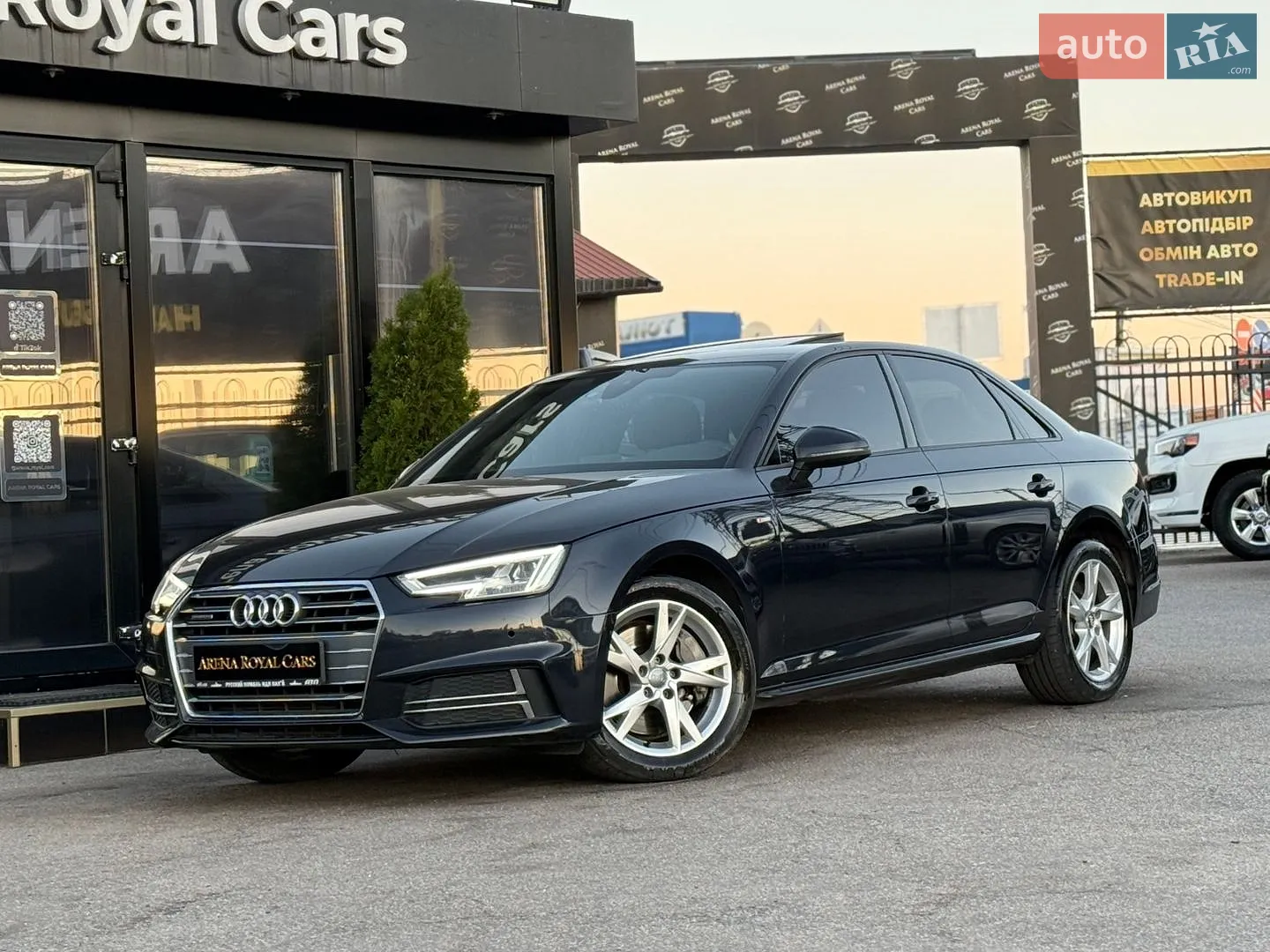 Audi A4, 2017
