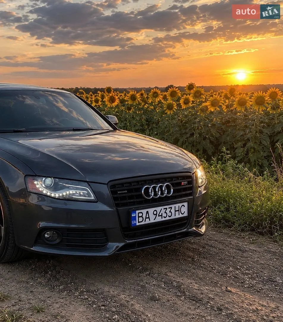 Audi A4, 2009