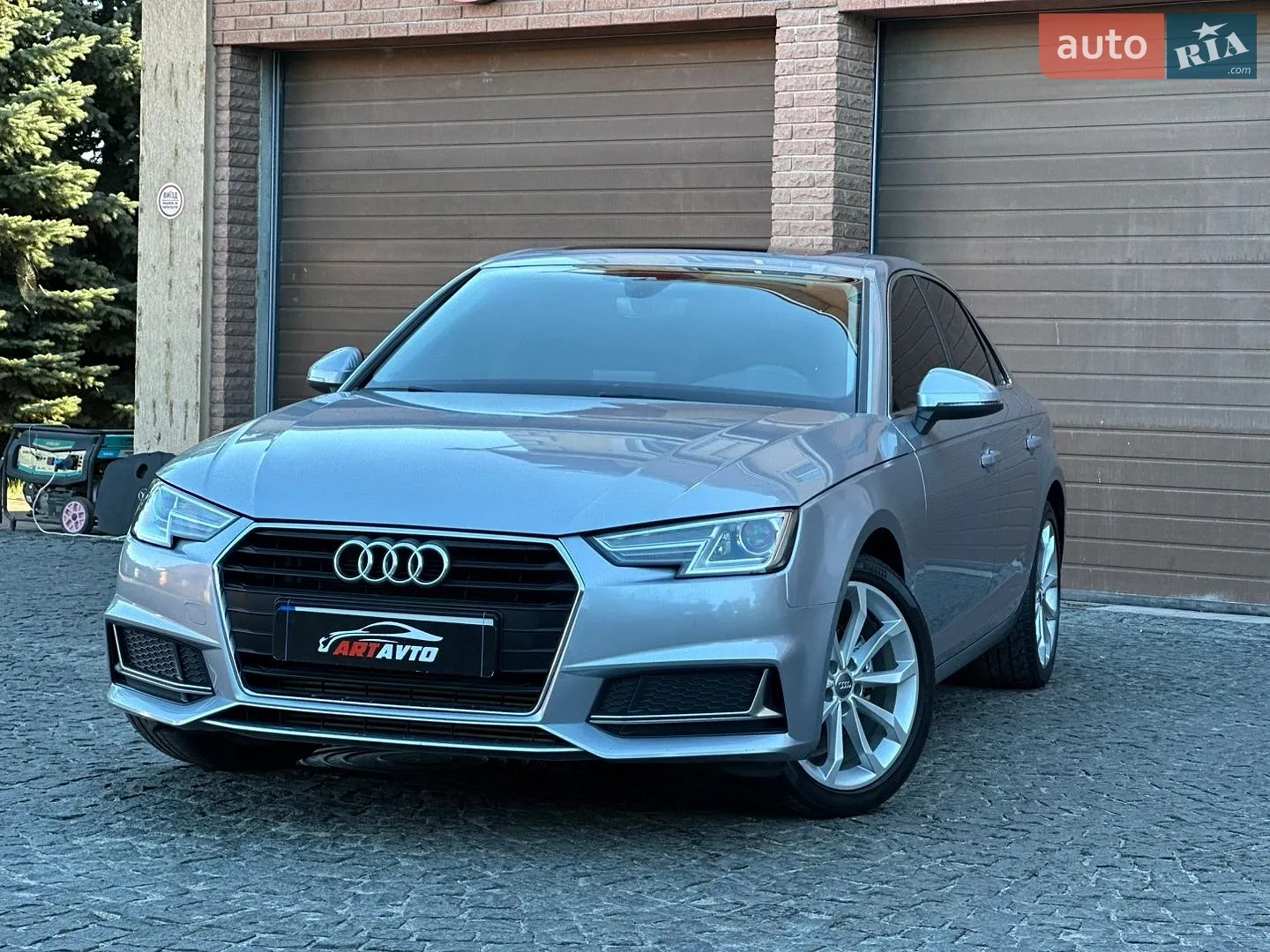 Audi A4, 2019