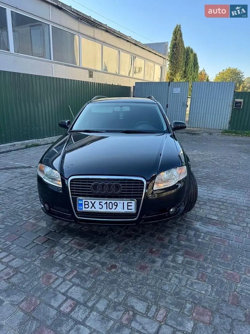 Audi A4, 2007
