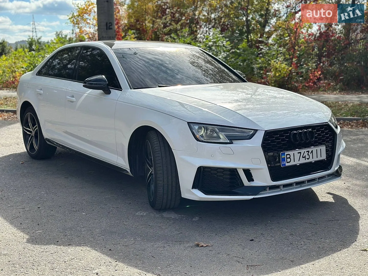 Audi A4, 2015