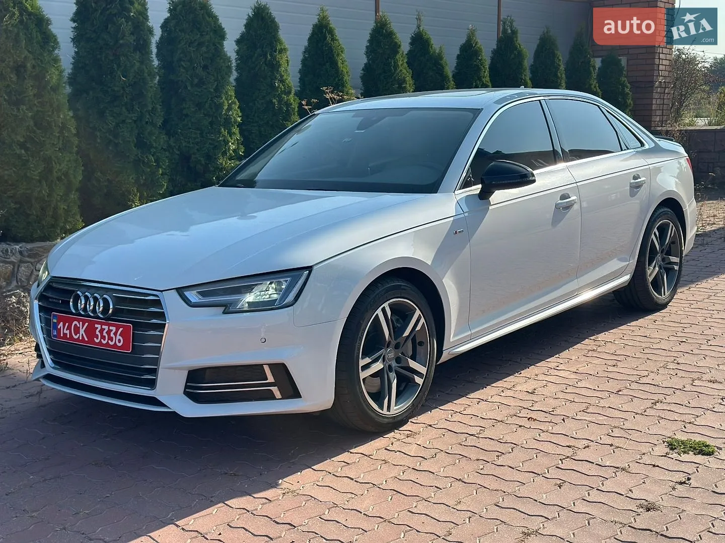 Audi A4, 2017