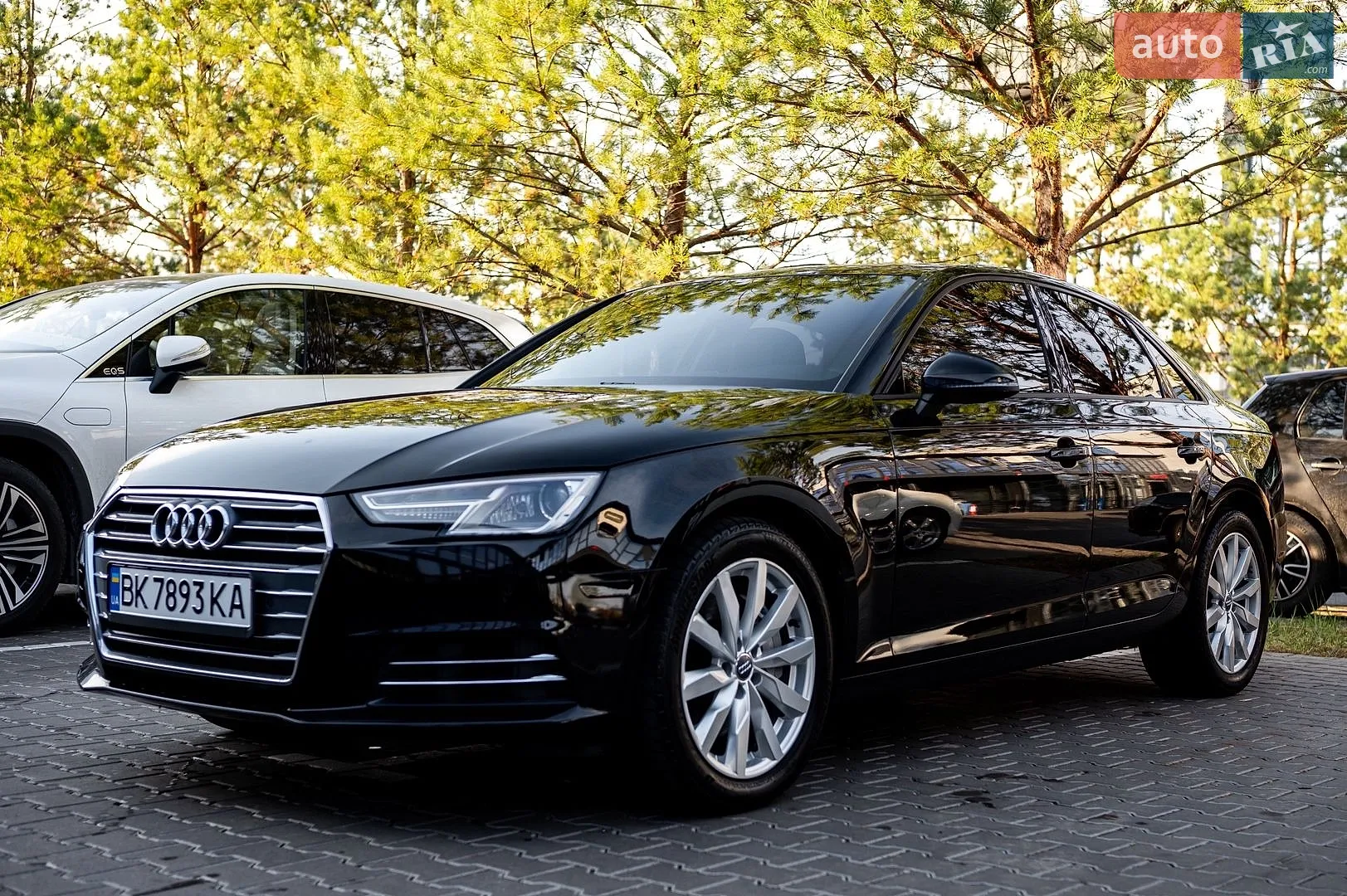 Audi A4, 2015