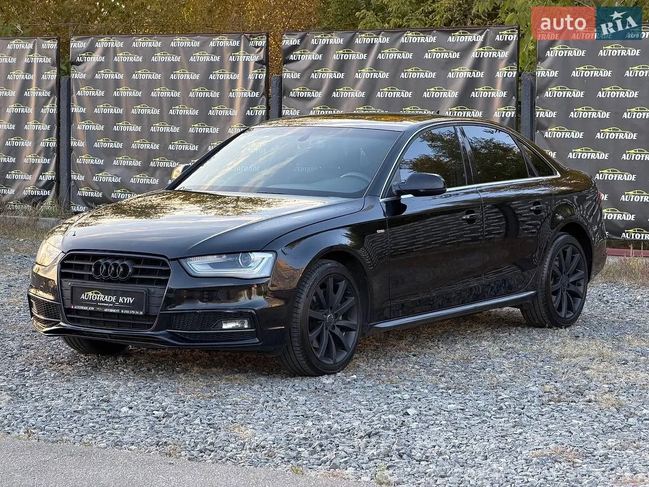 Audi A4, 2014