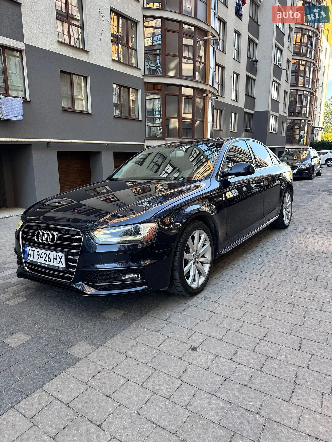 Audi A4, 2014