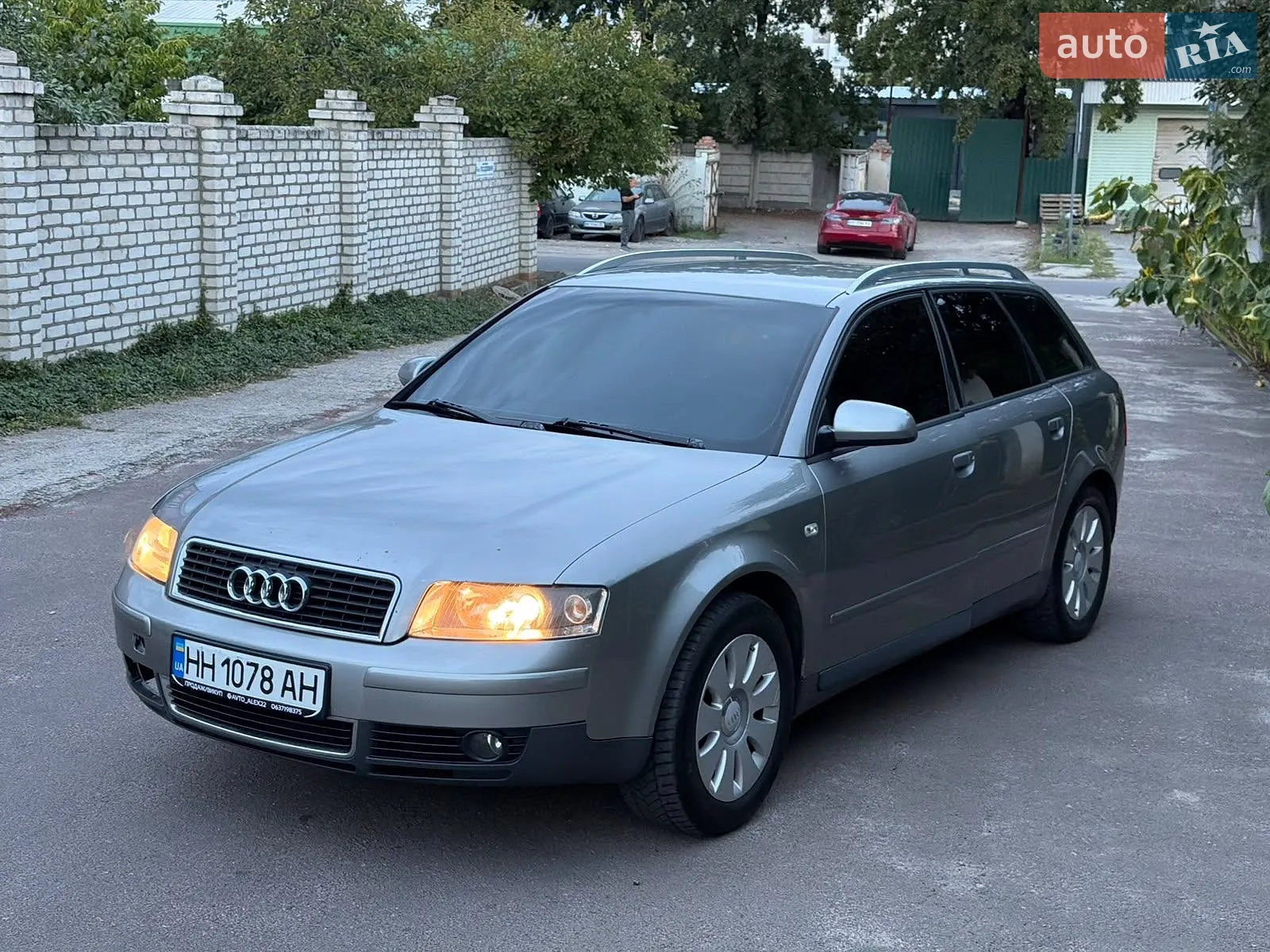 Audi A4, 2003