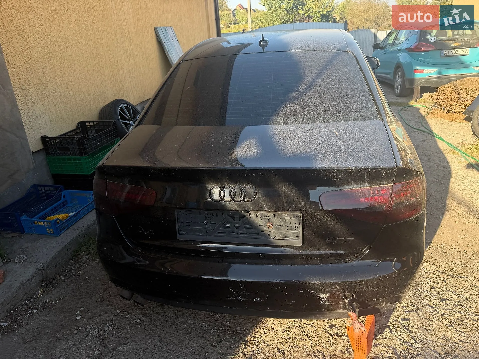 Audi A4, 2013