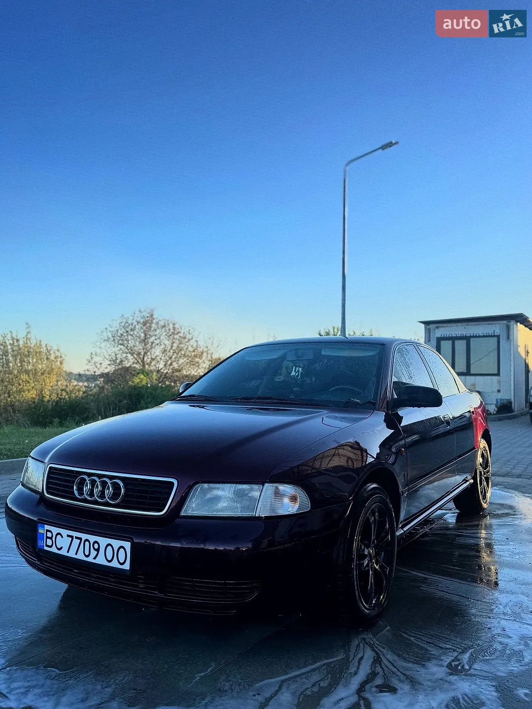 Audi A4, 1996