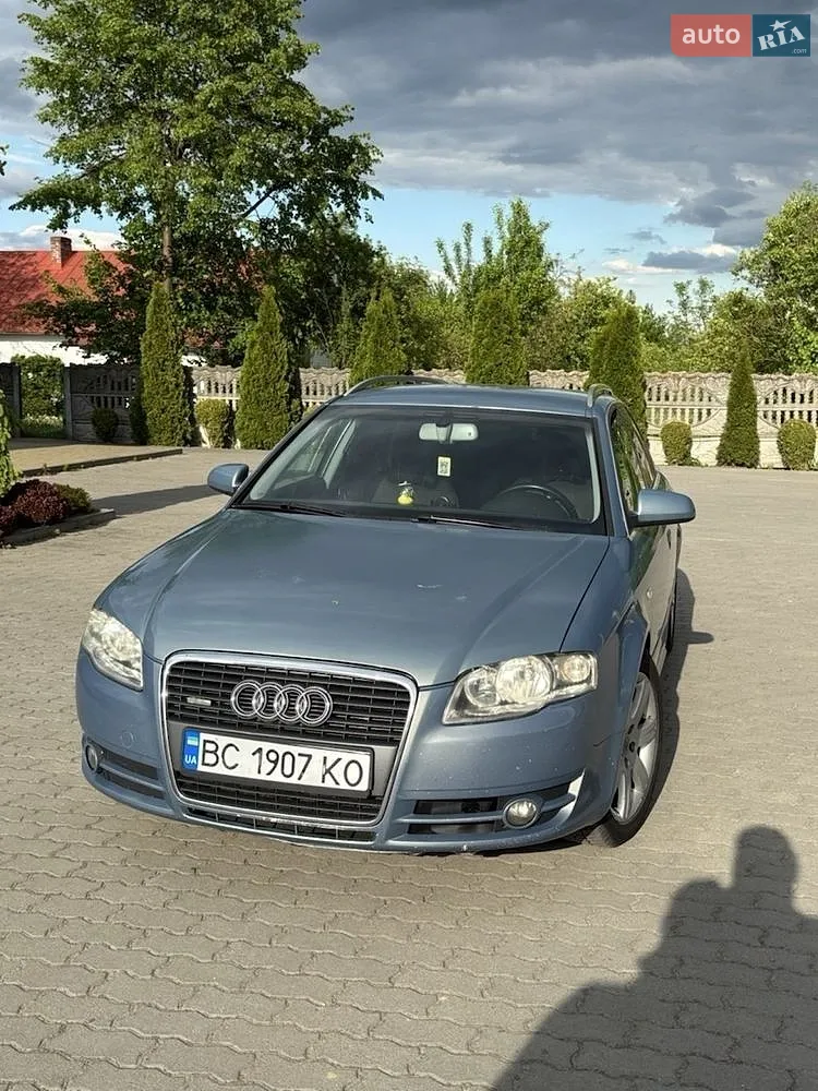 Audi A4, 2008