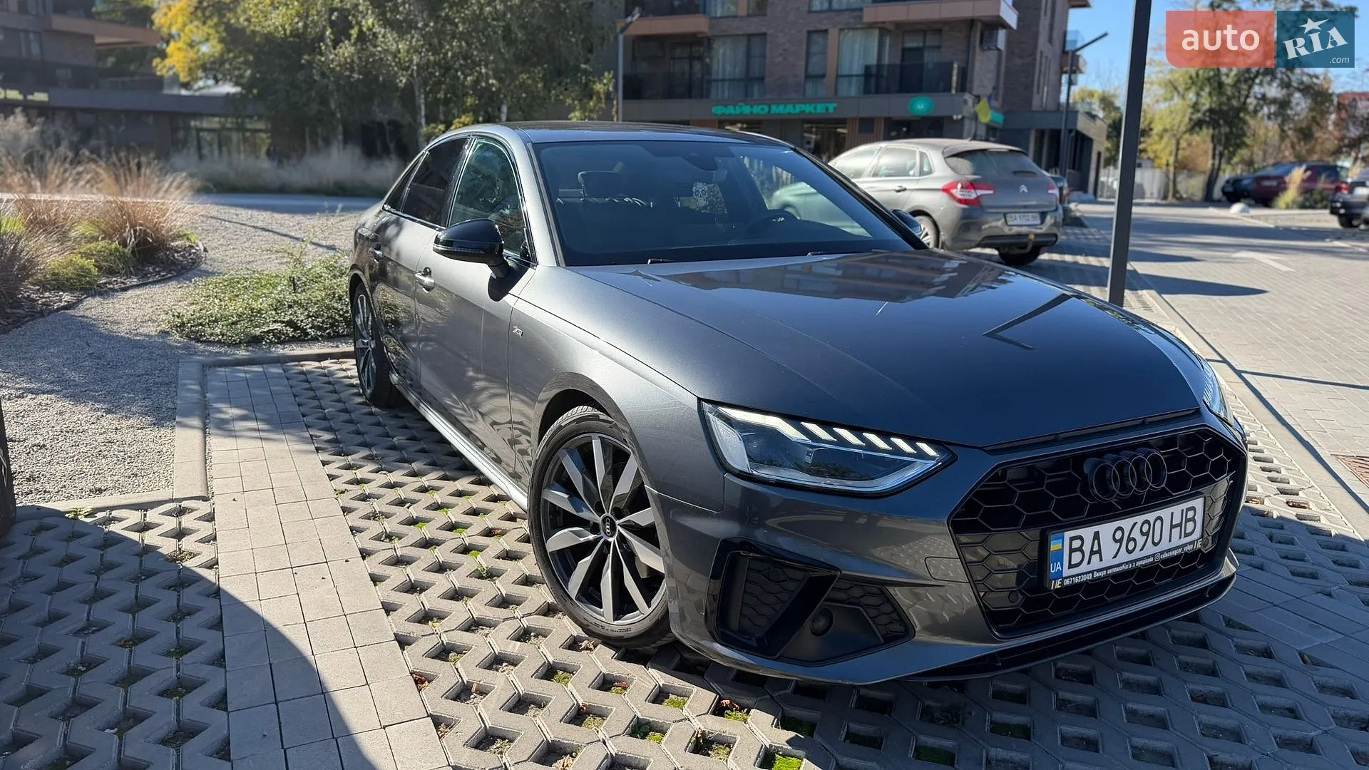 Audi A4, 2021