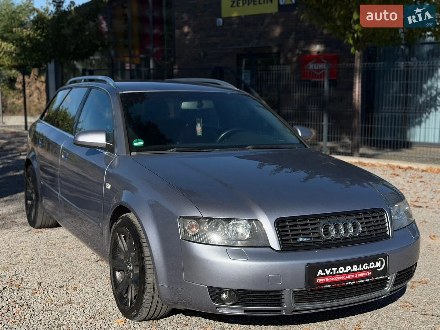 Audi A4, 2004
