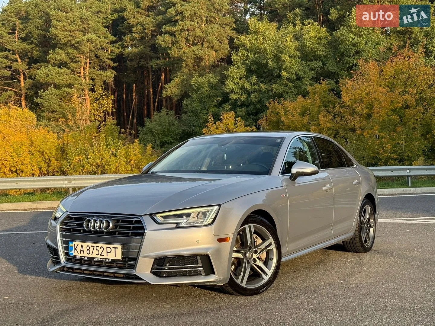 Audi A4, 2017