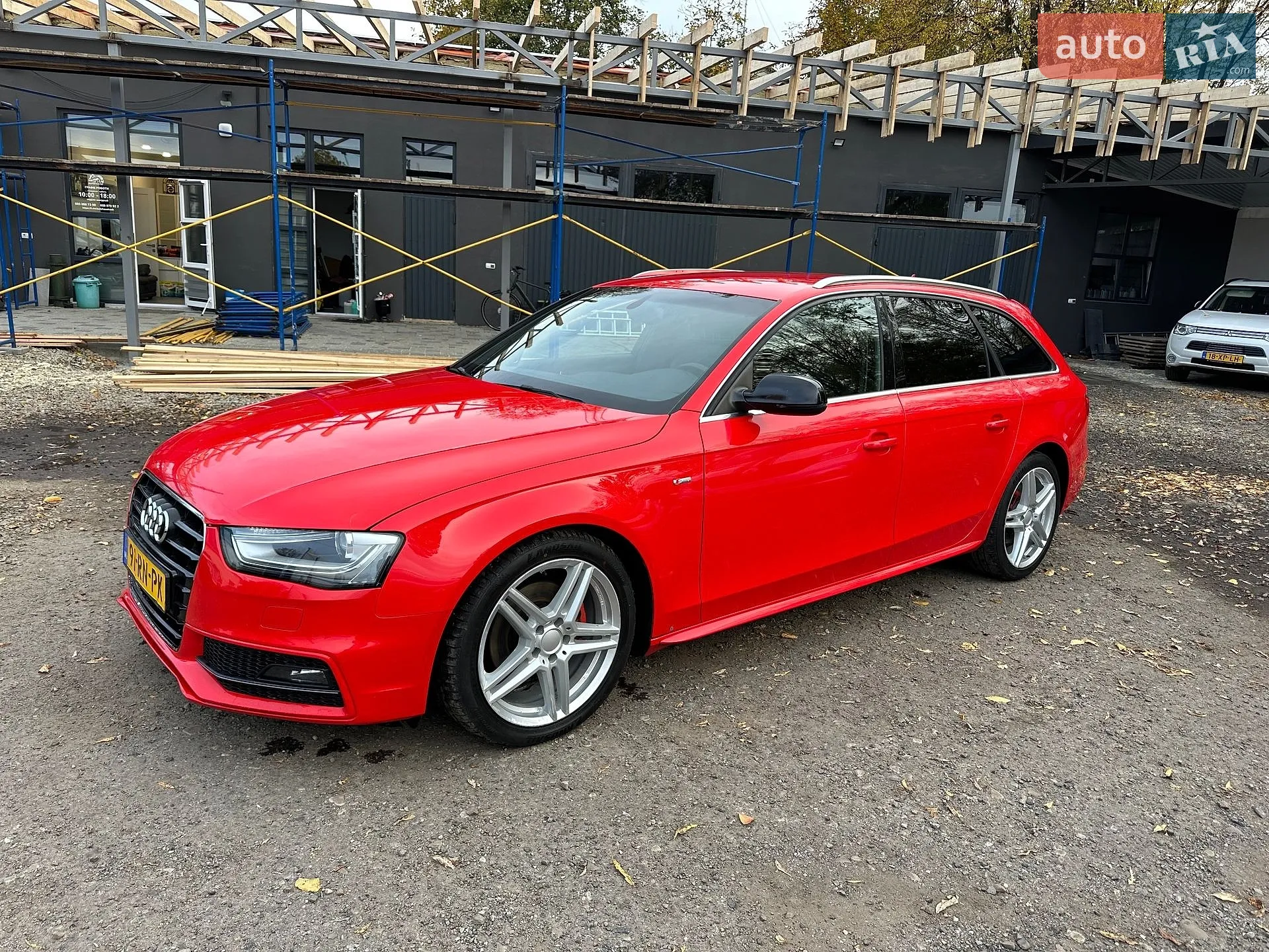 Audi A4, 2015