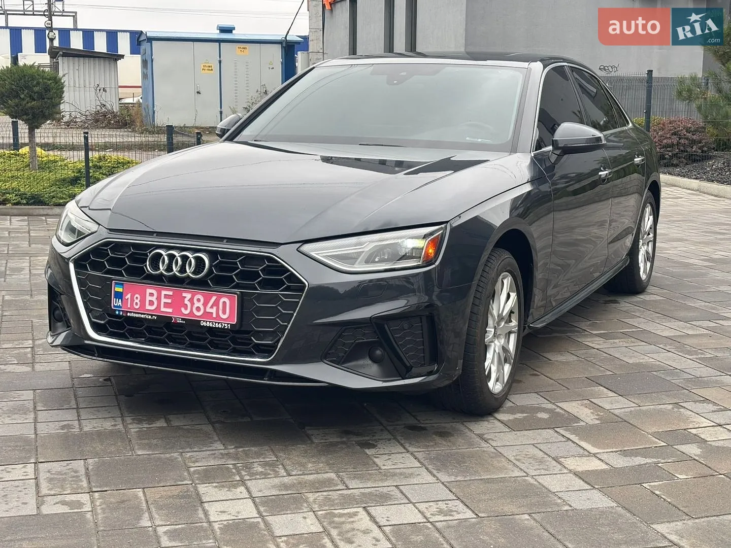 Audi A4, 2021
