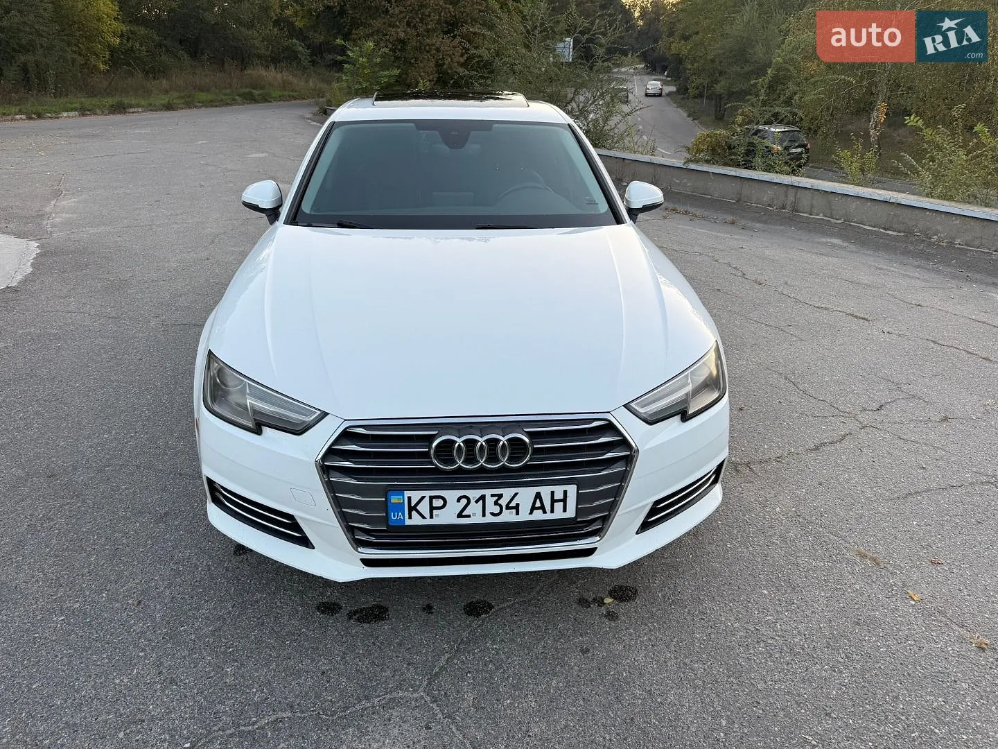 Audi A4, 2016