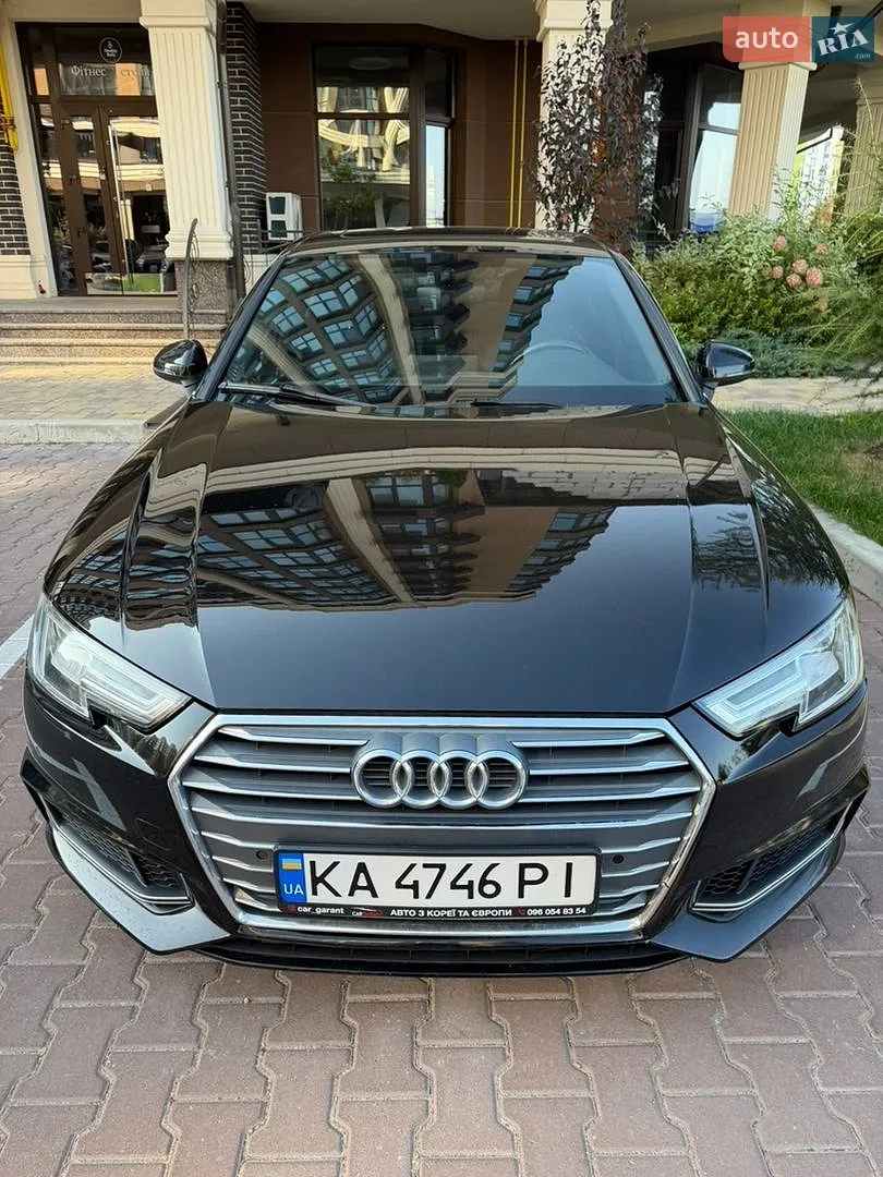 Audi A4, 2019