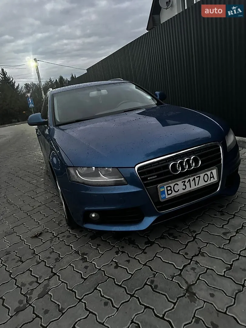 Audi A4, 2008