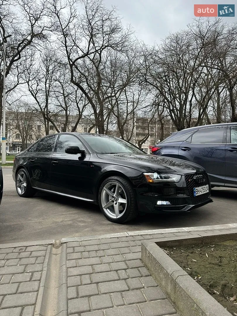 Audi A4, 2013