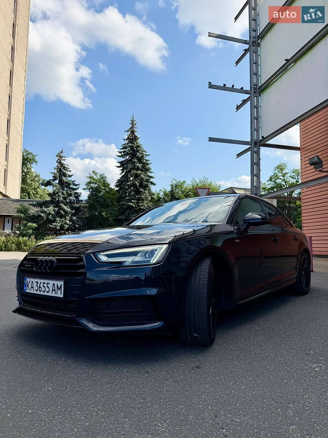Audi A4, 2017