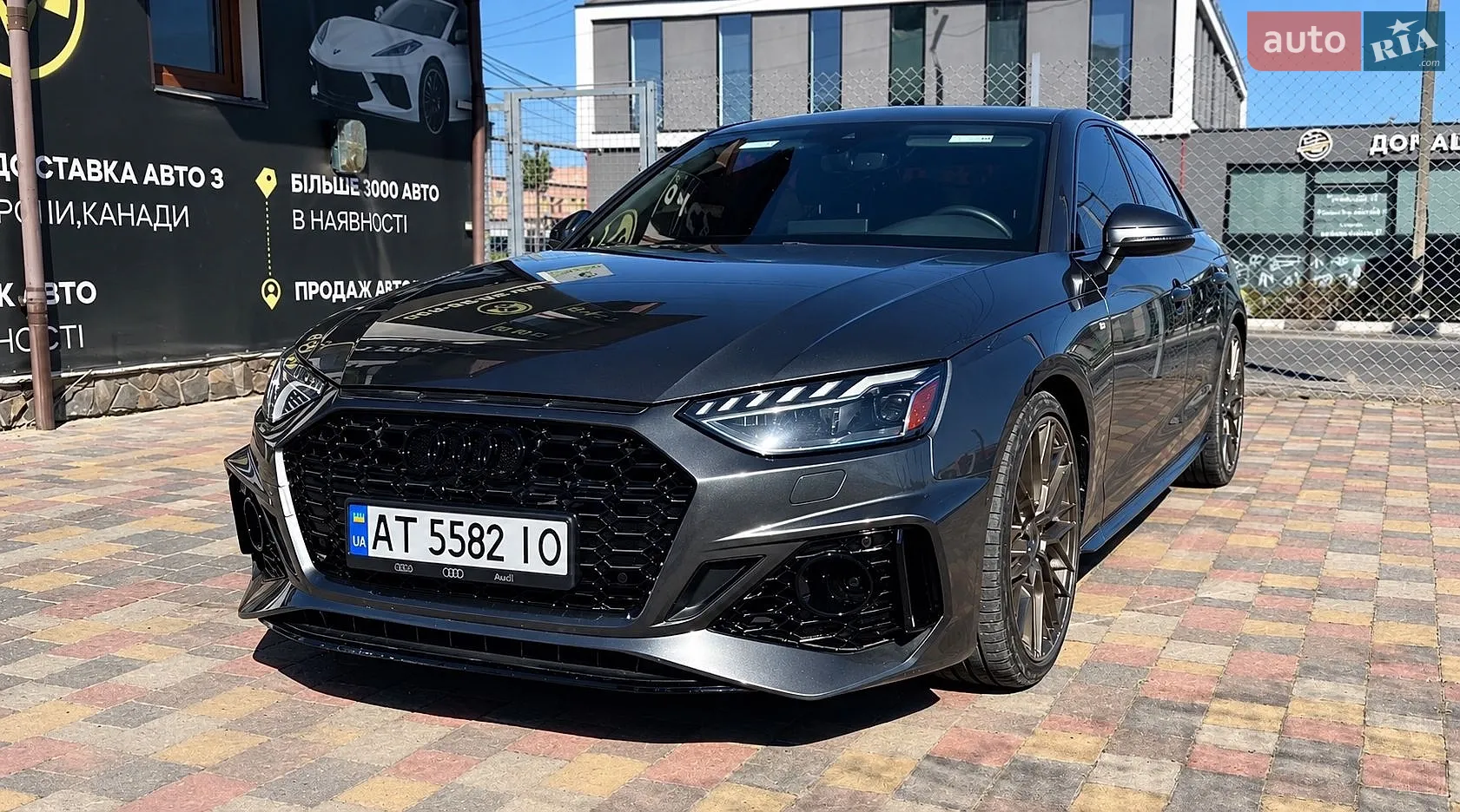 Audi A4, 2021