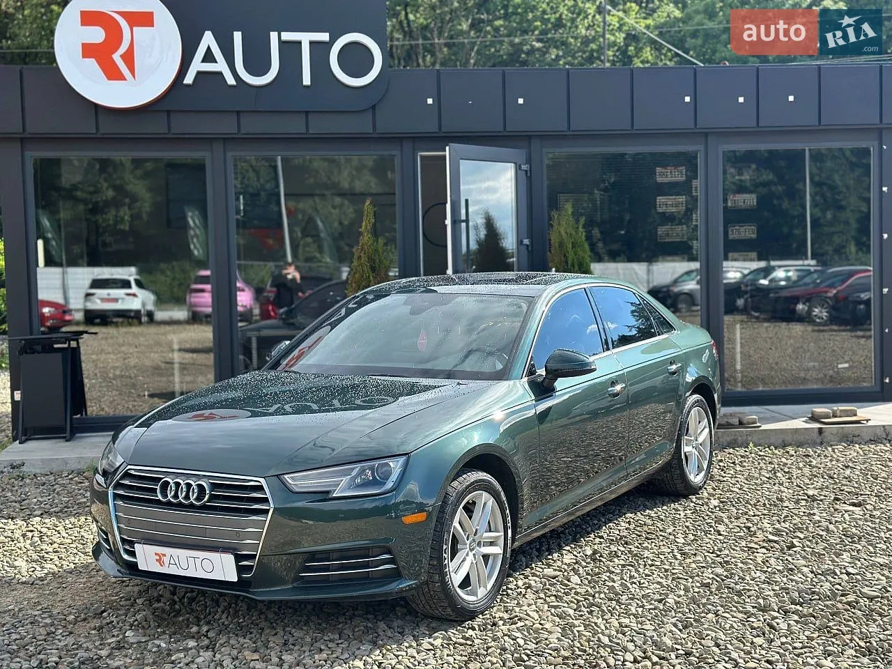 Audi A4, 2016