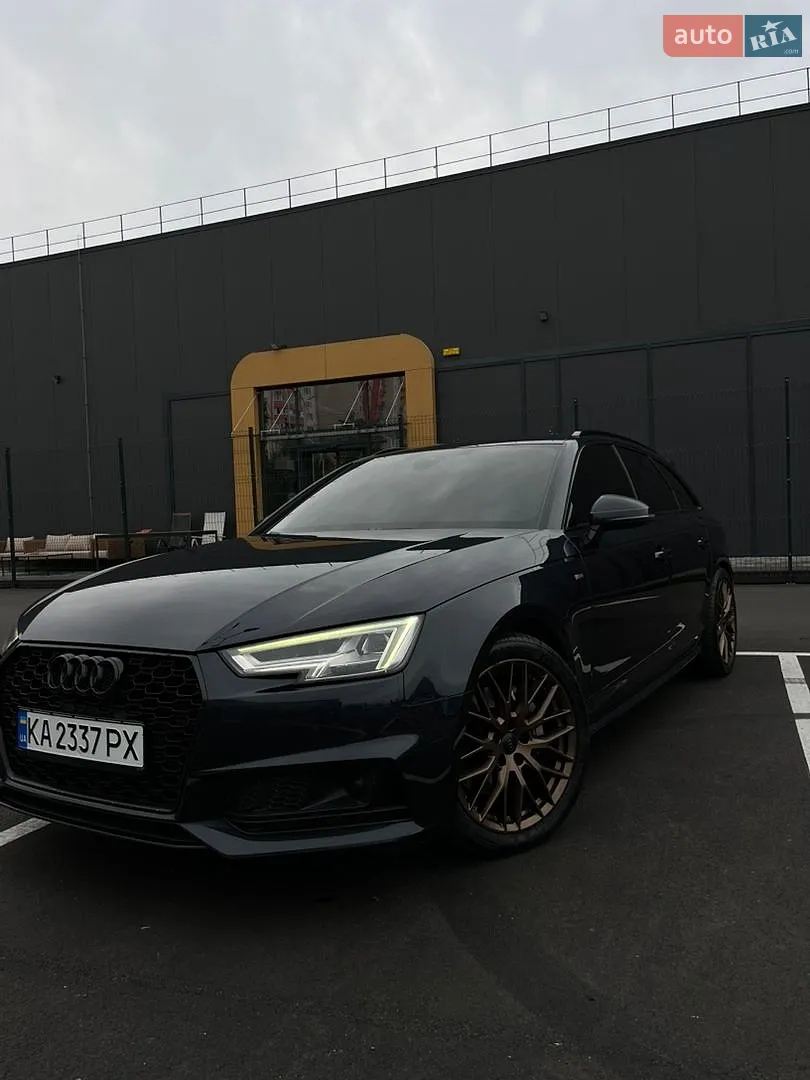 Audi A4, 2017