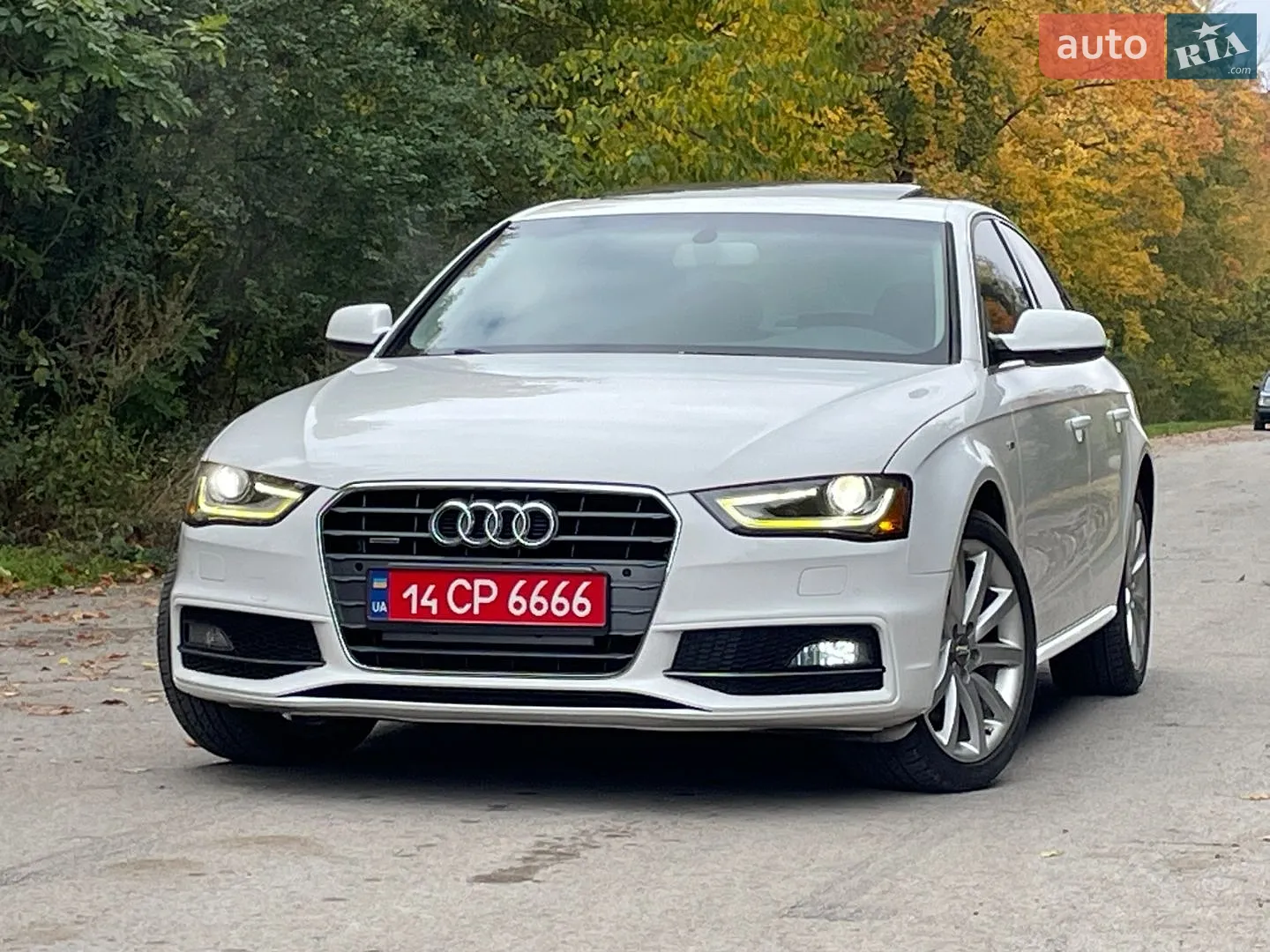 Audi A4, 2014