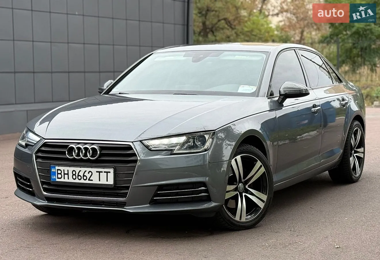 Audi A4, 2017