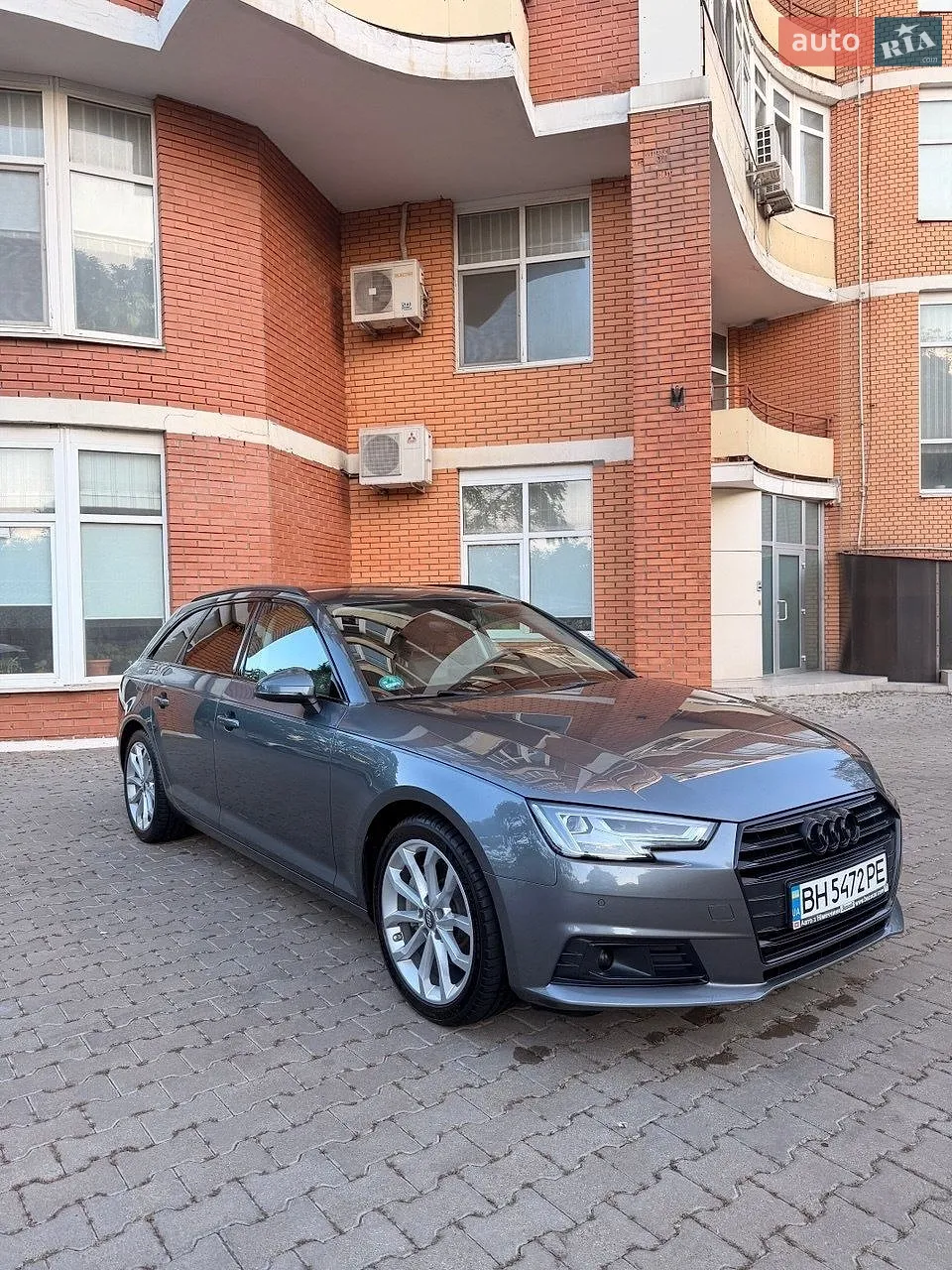 Audi A4, 2017