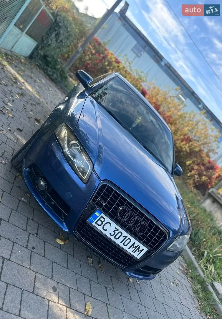 Audi A4, 2007