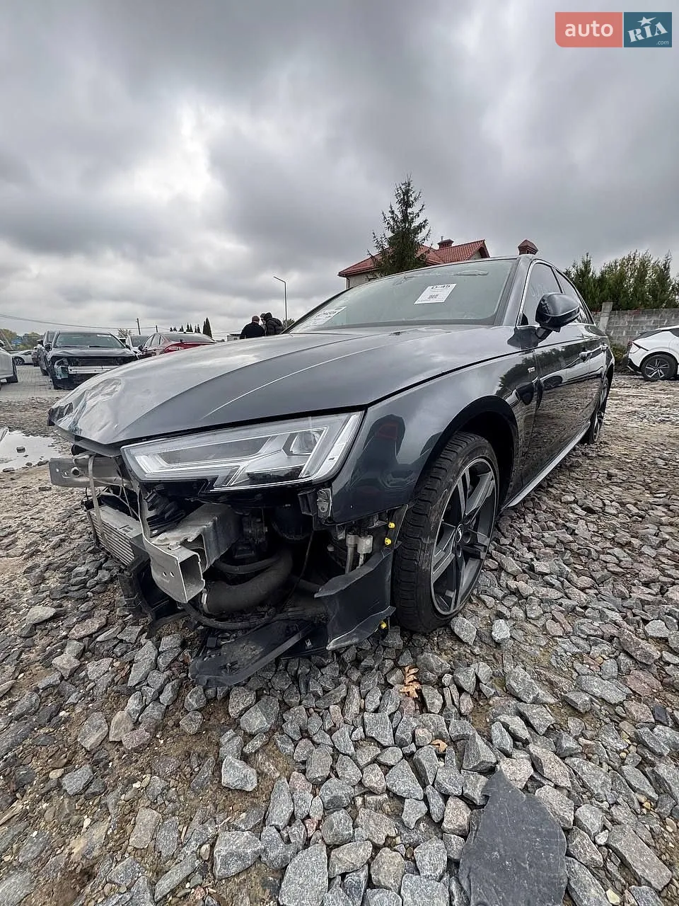 Audi A4, 2017