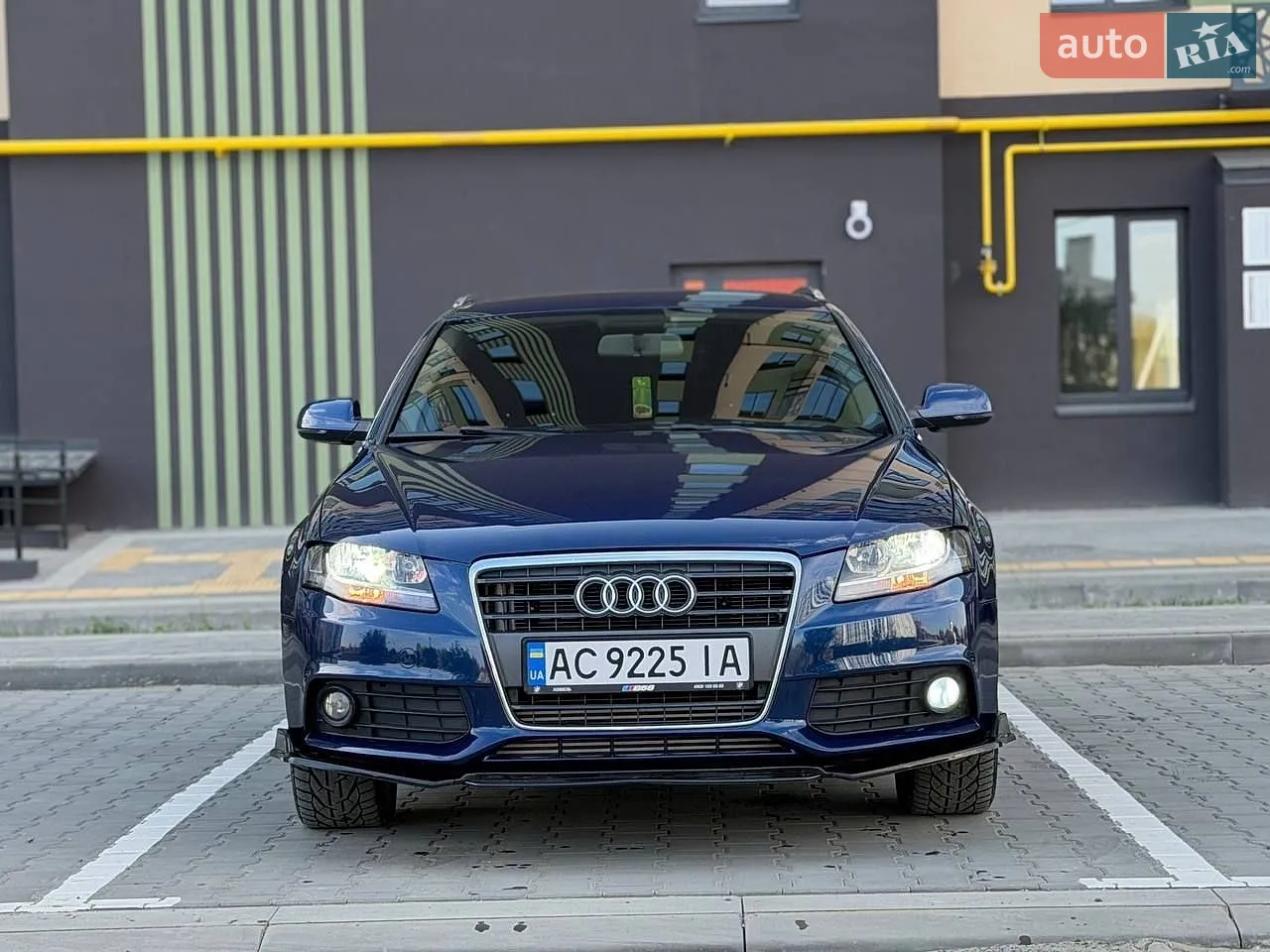 Audi A4, 2010