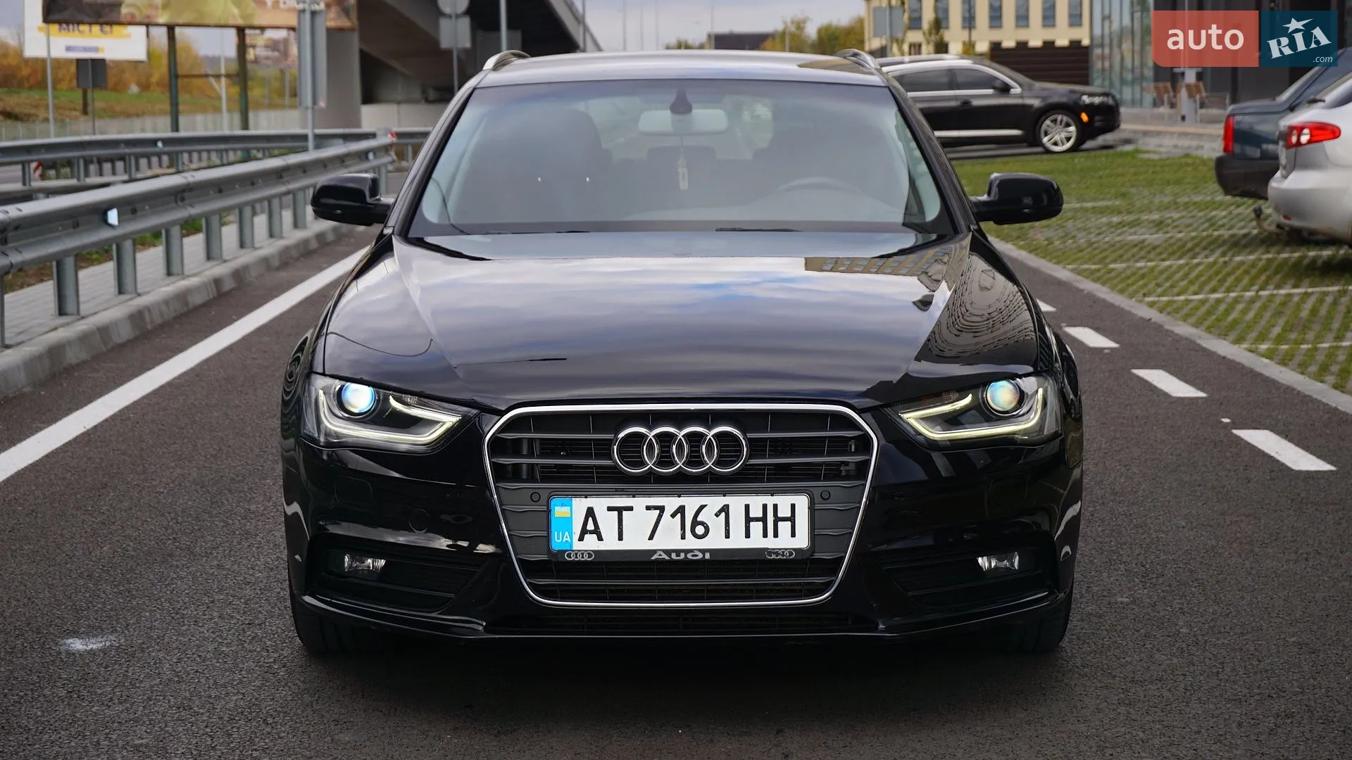 Audi A4, 2012