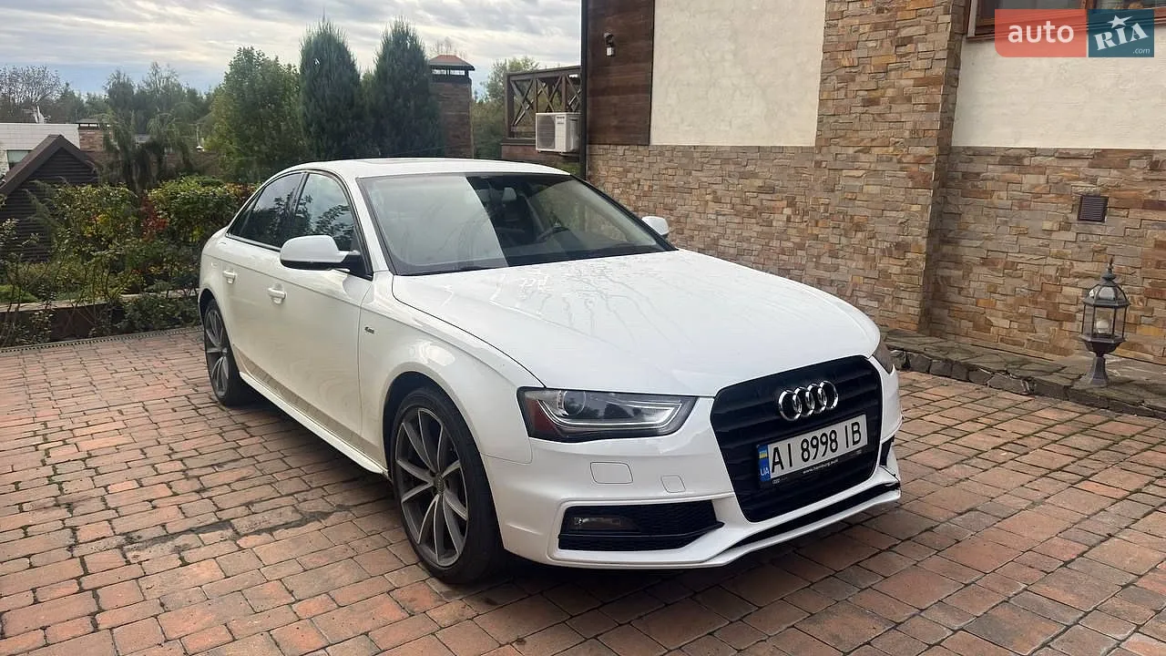 Audi A4, 2015