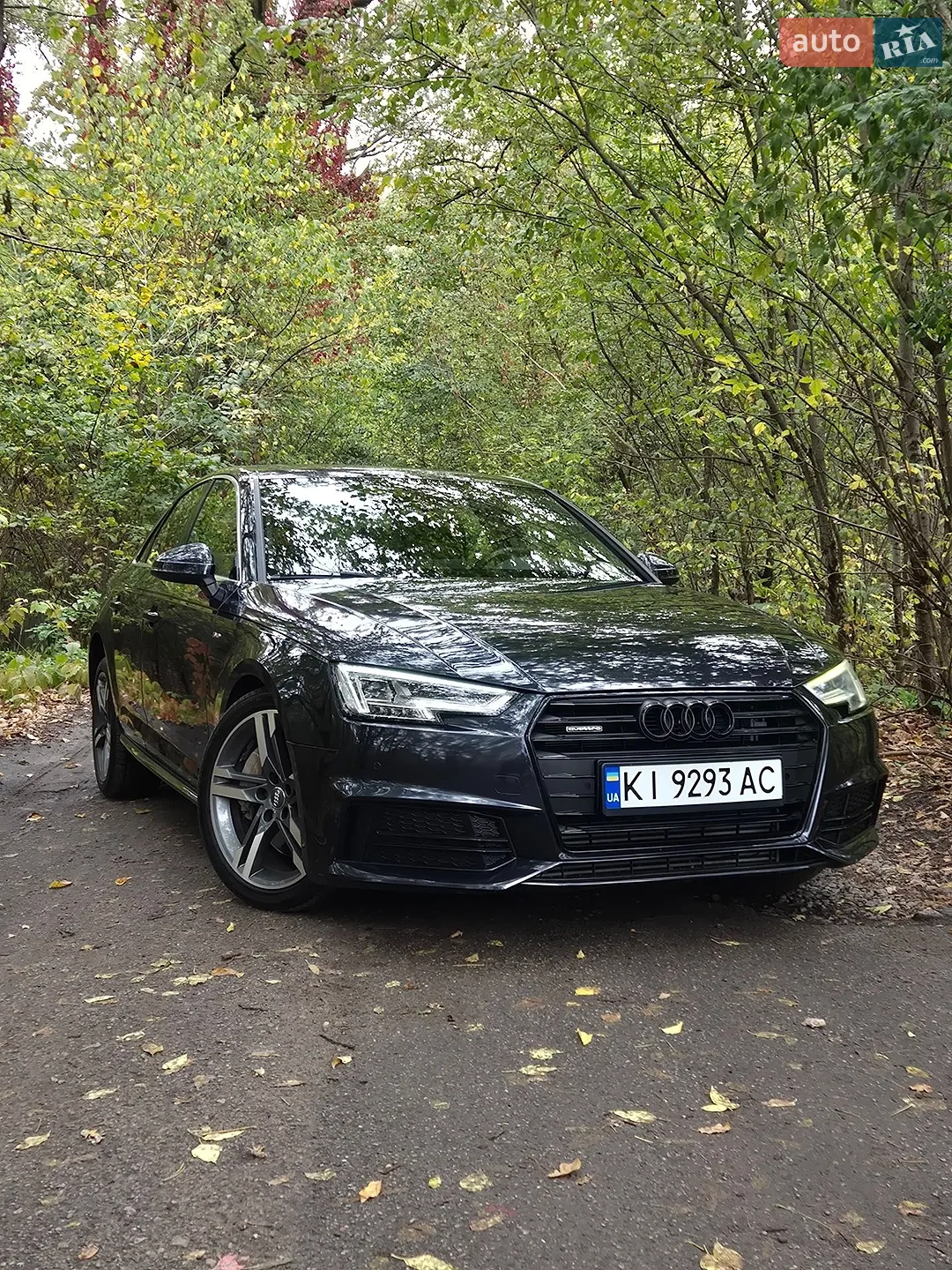 Audi A4, 2017
