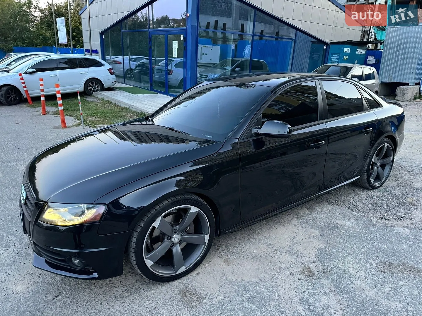 Audi A4, 2011