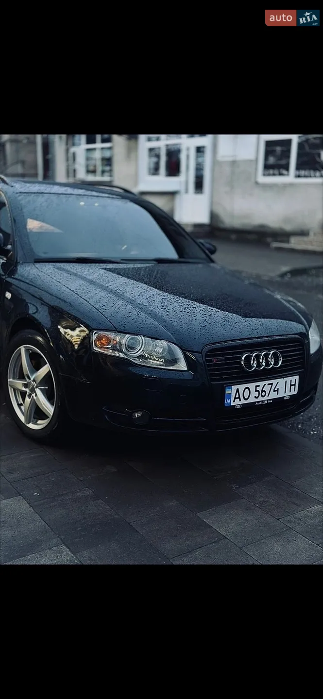 Audi A4, 2007