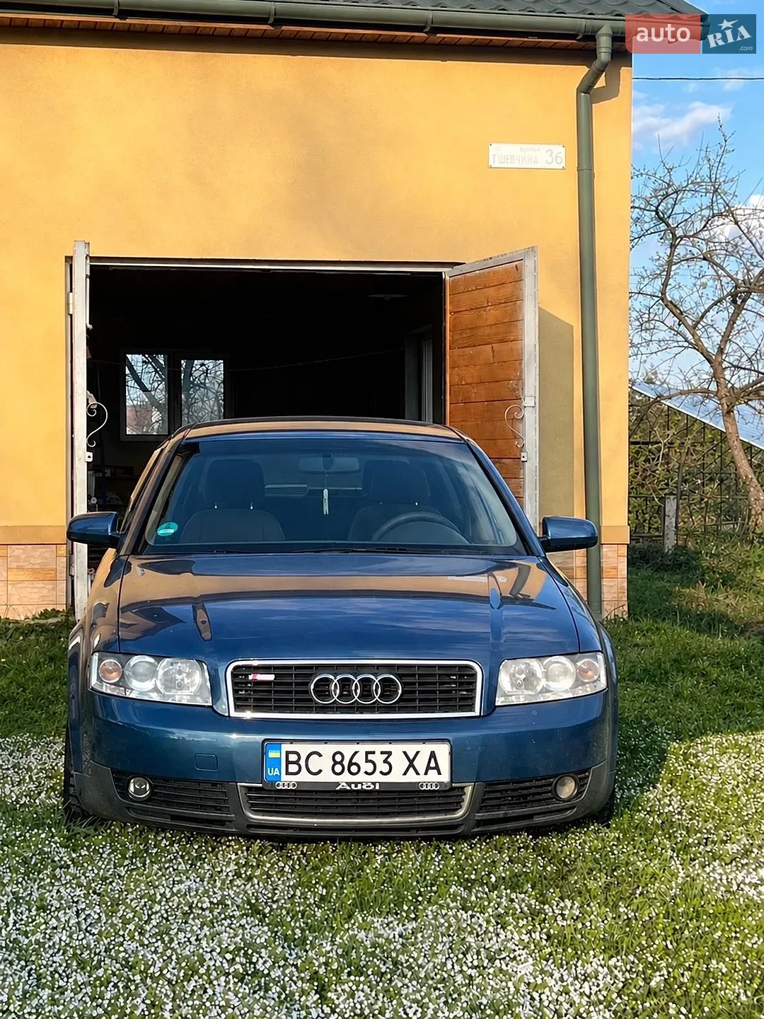 Audi A4, 2001