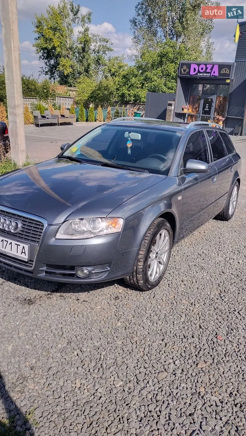 Audi A4, 2007